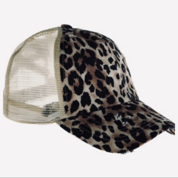 Leopard chic Fashionable Must have Baseball cap - Picture 2 of 5